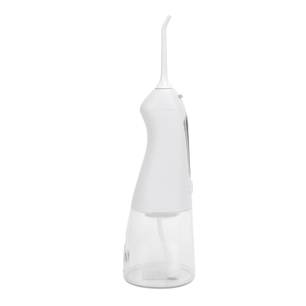 Cordless Water Irrigator 300 ML 110psi 5 Mode IPX8 Water Proof Oral Irrigator with 5 Replacement Nozzles
