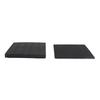 2 Sheet Black EVA Foam Headboard Stoppers Headboard Pads Bed Wall Bumper For Bed Frames Sofa Backs