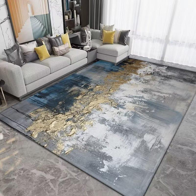 Spritzfarben-Abstrakter Teppich für Wohnzimmer Schlafzimmer Dekoration Große Teppiche Lounge-Teppiche Weiche Flauschige Bodenmatten Kurzplüschteppich