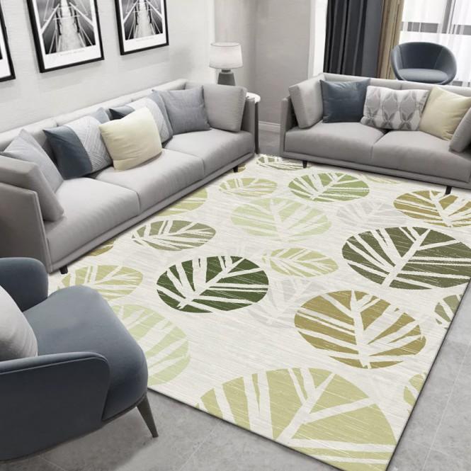 3D Carpet Living Room Bedroom Printed Carpet Wedding Floor Mat Modern and Simple Carpet
