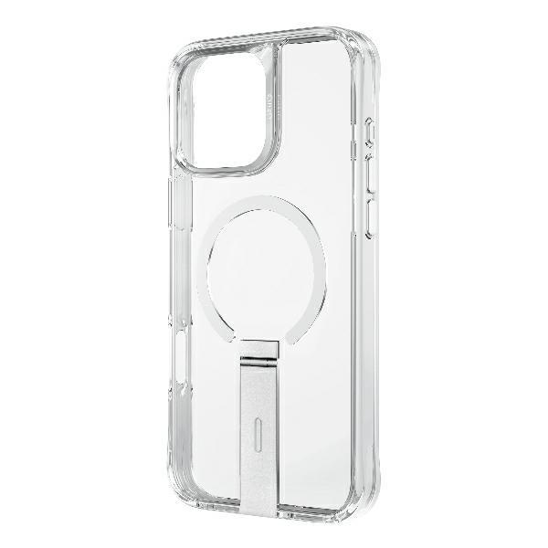 Uniq Etui Eleva With Vertica Stand Iphone 16 Pro Max 6.9 Przeźroczysty/Lucent Clear