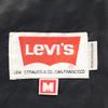Levi's 90s Old Long Sleeve Nylon Jacket M Black Series Men's Used