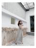 Women's Slimming Chiffon Sleeveless Dress - 2025 Korean Style Summer Beach Skirt