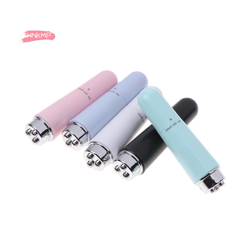 4-in-1 Mini Electric Eye Massager Pen Vibration Massage Stick for Dark Circles And Eye Bags Facial Care Tool