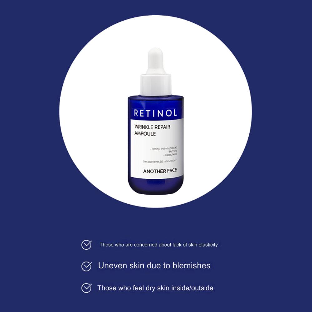 Farmstay Another Face Retinol Wrinkle Repair Ampoule 50ml