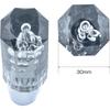 Jet Inoue Slim Shift Knob 100L Blue 12X1.75 8-Sided Design Car Accessory