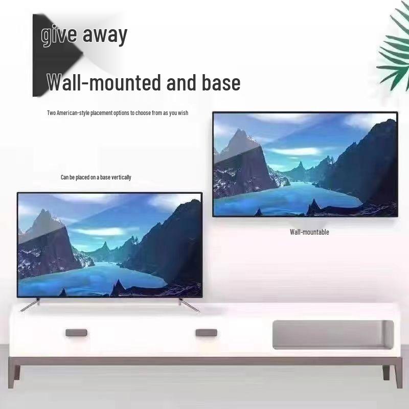 8K Smart TV: Available in 32” to 90”