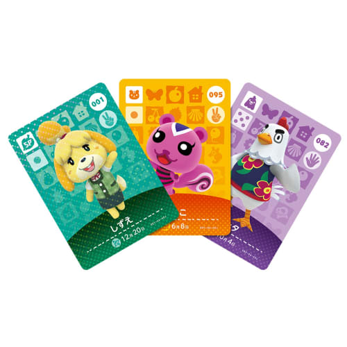 Animal Crossing amiibo-kort 1. utgave (1 ESKE 50 pakker inkludert)