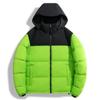 New Men's Cotton-padded Clothes Couple Fashion Coats, Women's Cotton-padded Clothes Light Board Bread Clothes Thickened Color Matching Coats