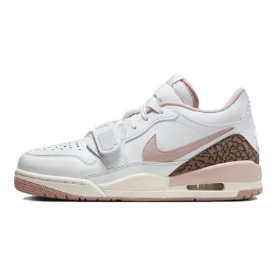 Air Jordan Legacy 312 Low White Pink Oxford Women Sneakers Archaeo-Brown Sail FQ7827-116