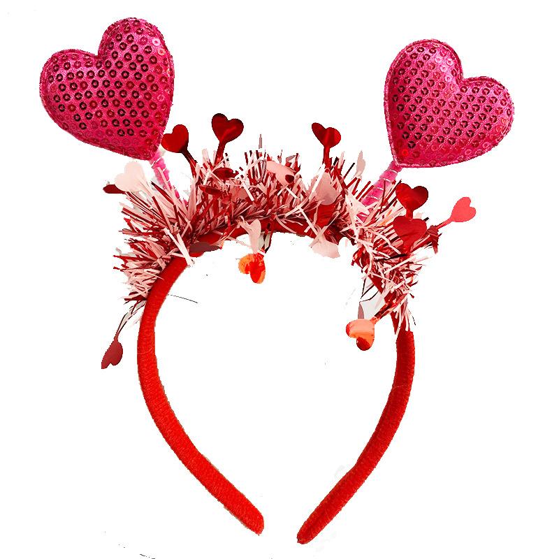 Introducing Our Valentine's Day Heart Sequin Party Headband