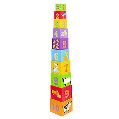 Cas B Sturdy Giant Tower Block Toy, 1 Piece, 1 Piece, Korean Baby Products