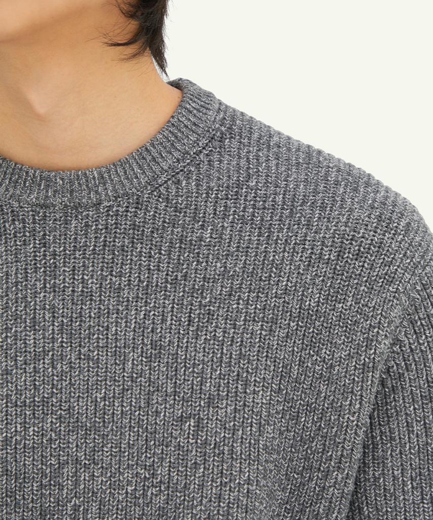 INTEMPOMOOD Hazzi Elbow Volume Pullover_Oreo