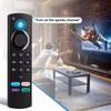 L5B83G Fire TV Stick Voice Remote Control For AMZ Fire TV Stick Compatible With TV - Hands-Free Entertainment Cube For Smart TVs