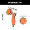 Hose Sprays Guns Highly Pressure Hose Nozzles Attachments Hose Pipe Adapter Adjustable for Car Washing Garden