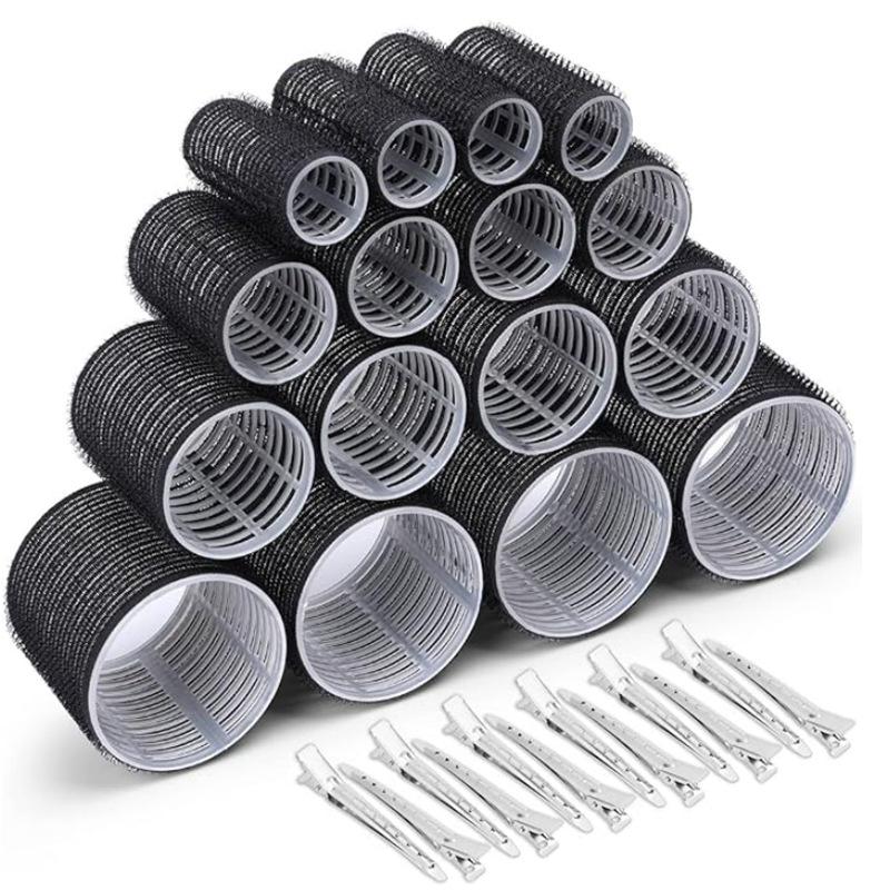 Self-Adhesive Curling Rod & Volumizing Hair Clips for Women