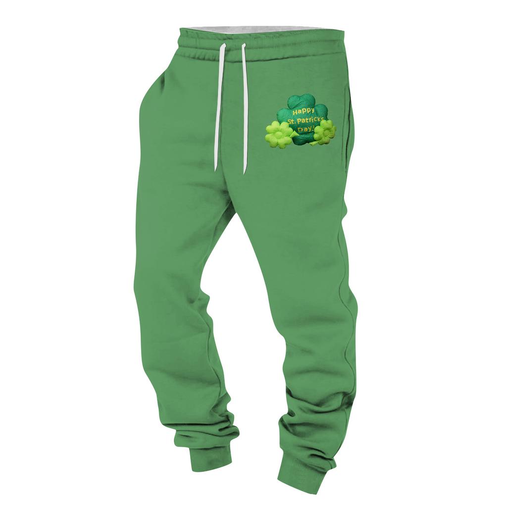 Spring And Sports Fitness Trousers Men's Loose Running Casual Sweatpants Cotton