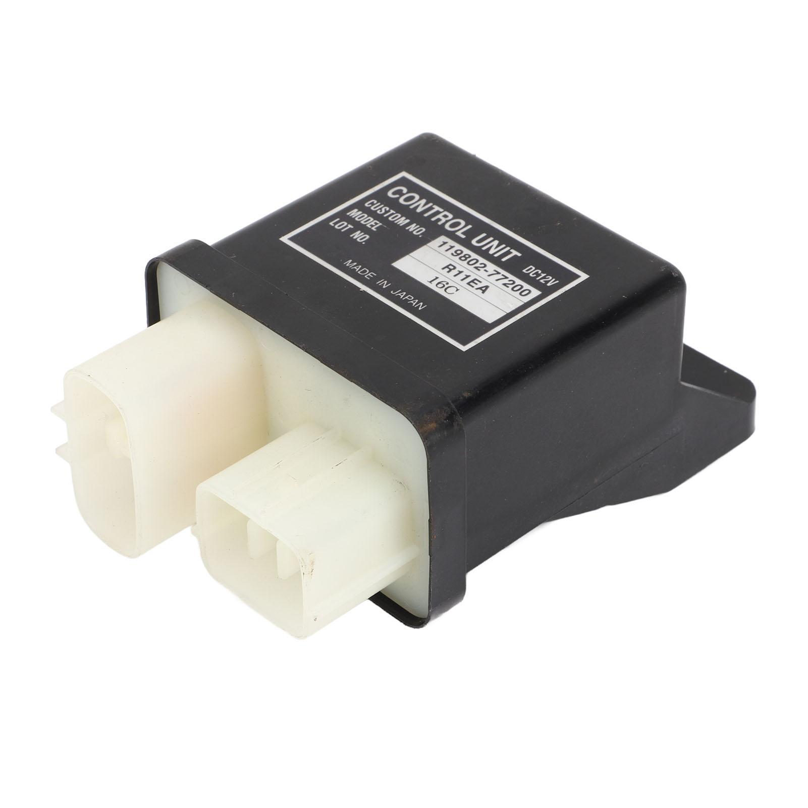 

Безопасное пусковое реле DC 12V 119802 77200 Реле устойчивое к царапинам Замена двигателя для John Deere 17D 27D 35D 50D 17G