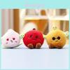 Cartoon Fruit Stuffed Doll With Pp Cotton Filling For Playroom Decor