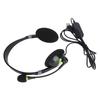 SY440MV Wired Headset 3.5mmUSB Customer Service Over Ear Headphones with Noise Cancelling