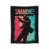 MJ Pop King Blankets Flannel Decoration Breathable Super Warm Throw Blanket for Sofa Bedroom Rug Piece