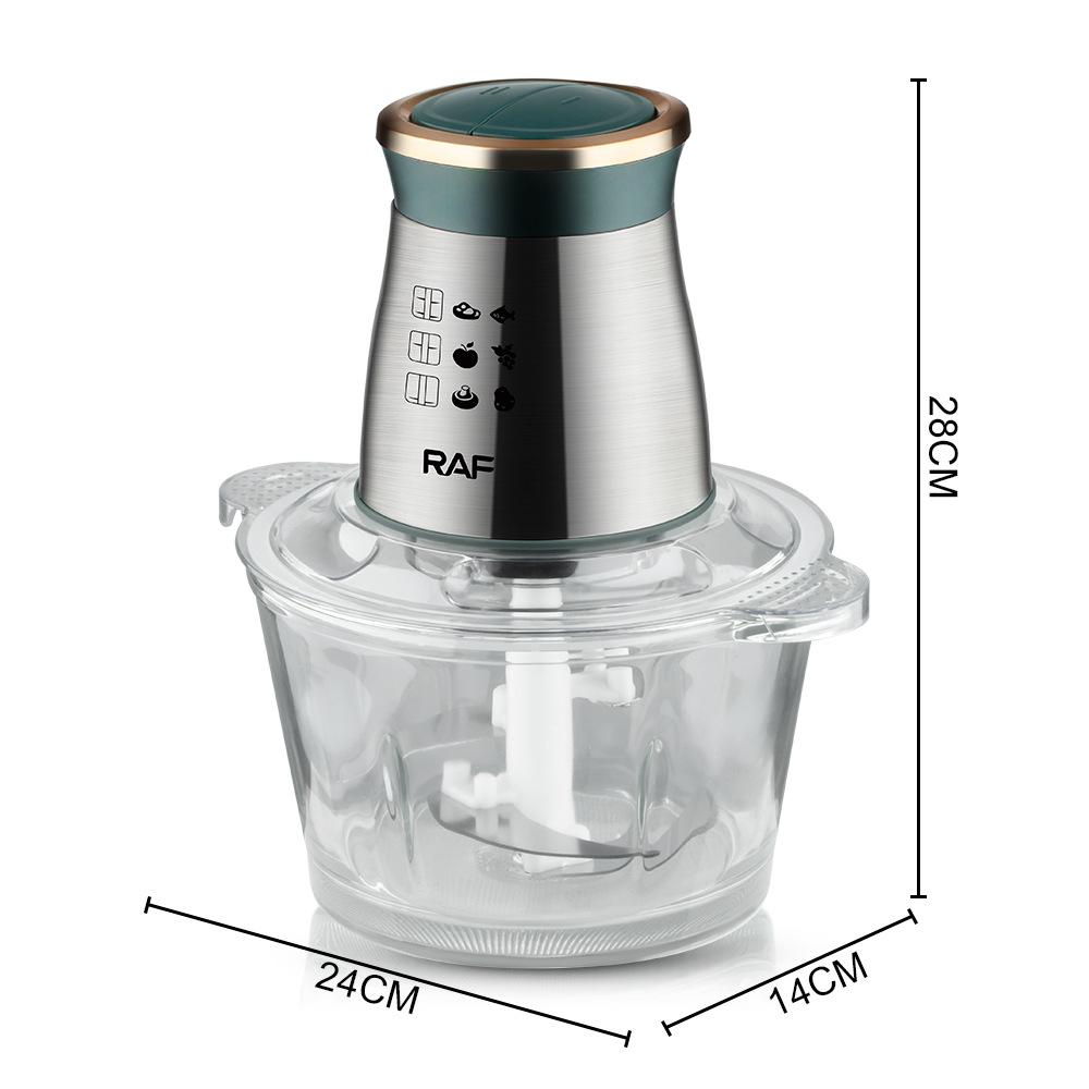 Tritacarne elettrico Tritacarne domestico Macchina da cucina multifunzionale Tritacarne 2l