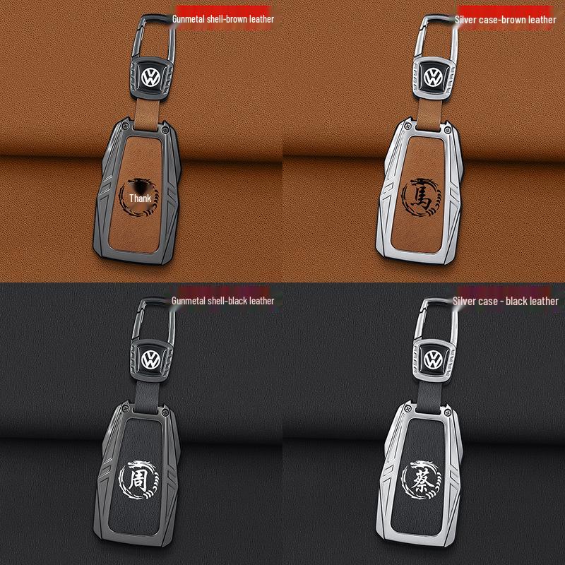 Protective Key Shell for Volkswagen Tharu, Polo, and Touran 2025 Models