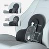 Universal Multifunctional Car Lumbar Support Memory Foam Pillow Adjustable Headrest