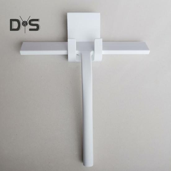 Ștergător de sticlă din silicon, lamă de cauciuc rezistentă la uzură, netedă, durabilă, curățător de uși de duș, instrument de curățare a sticlei