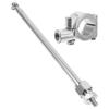 Mini Motorcycle Flagpole Handlebar Bike Telescopic Accessories Motorcycle Flagpole Handlebar Mounting Stand Flag Pole