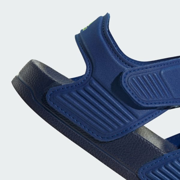 Adidas Adilette Sandal J Royal Blue Kids Sneakers Green-Spark Dark-Blue ID2626