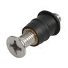 Wear Parts Brass Rubber Expansion Nut Kit With 304 Stainless Steel Screws For RV Kayak Screws Bolts Nuts
