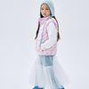[mardimercredi] Kids Down Vest Flower Reversible