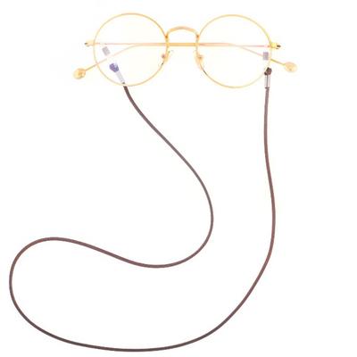 Glasses Strap (Brown) Glasses Cleaner Fashion Sunglass Strap