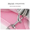 Durable Nylon Dog Harness & Leash Set for Large Dogs and Cats
