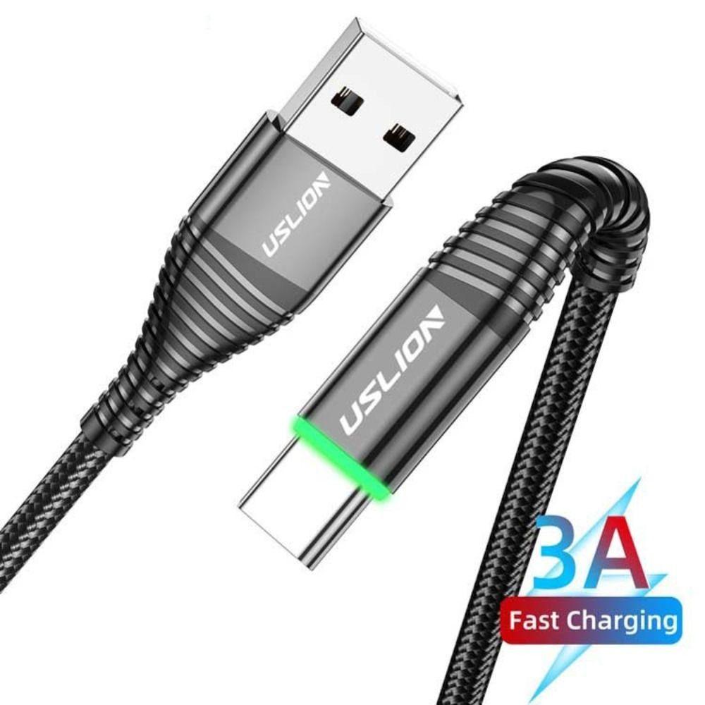 

Accessories Data Cable Quick Charger Wire Fast Charging Cable USB Type C Cable Type-C Data Line