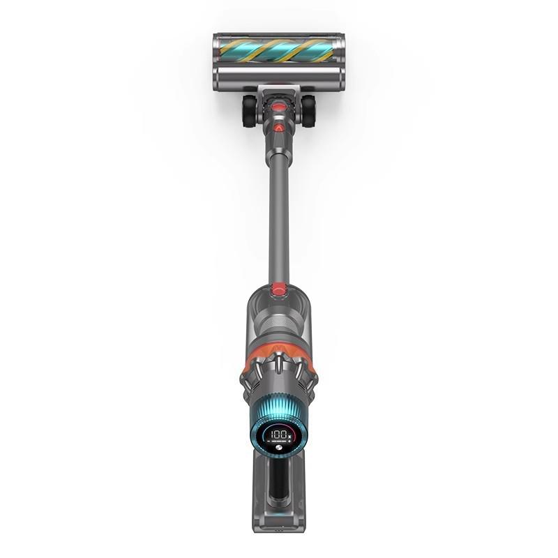 Multi-function Wireless Pet Vacuum Cleaner with Large Suction & Auto Dust Sensing - Green Light Indicator