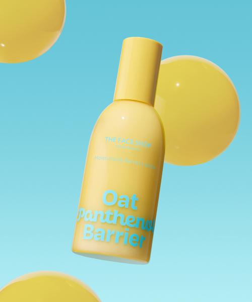 The Face Shop Oat Panthenol Moisture Barrier Lotion 150ml FREE