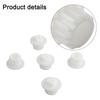 Set of 5 Electric Meat Grinder Gear and Screw Sleeve Replacement Parts for Home and Commercial Meat Mincer Machines
