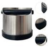 Espresso Knock Box Nonslip Coffee Ground Bin for Hotel Office Coffee Shop