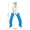 Paper Hole Punch, Hand Held Punch for Circle Holes, Heavy Duty Tool,