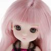 16CM Doll Toy Fashion with Long Hair White Skin Dolls Dress Up Outfits