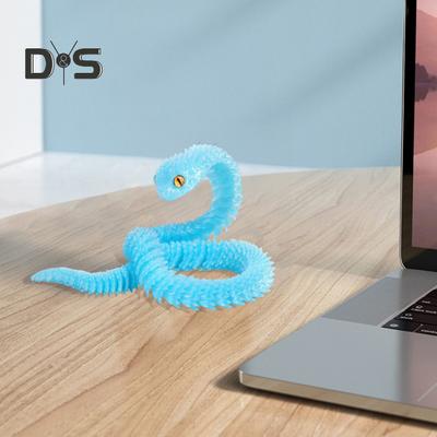 30cm/40cm/60cm 3D Εκτυπωμένο Διάκοσμο Φίδι Αρθρώσεις που Κινούνται Κομοδίνο Φιγούρα Φιδιού Παιχνίδι Φάρσα Διακόσμηση Γραφείου