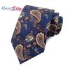 3.15"(8cm) Fashion Striped PaisleyTies Men Plaid Flower Necktie for Wedding