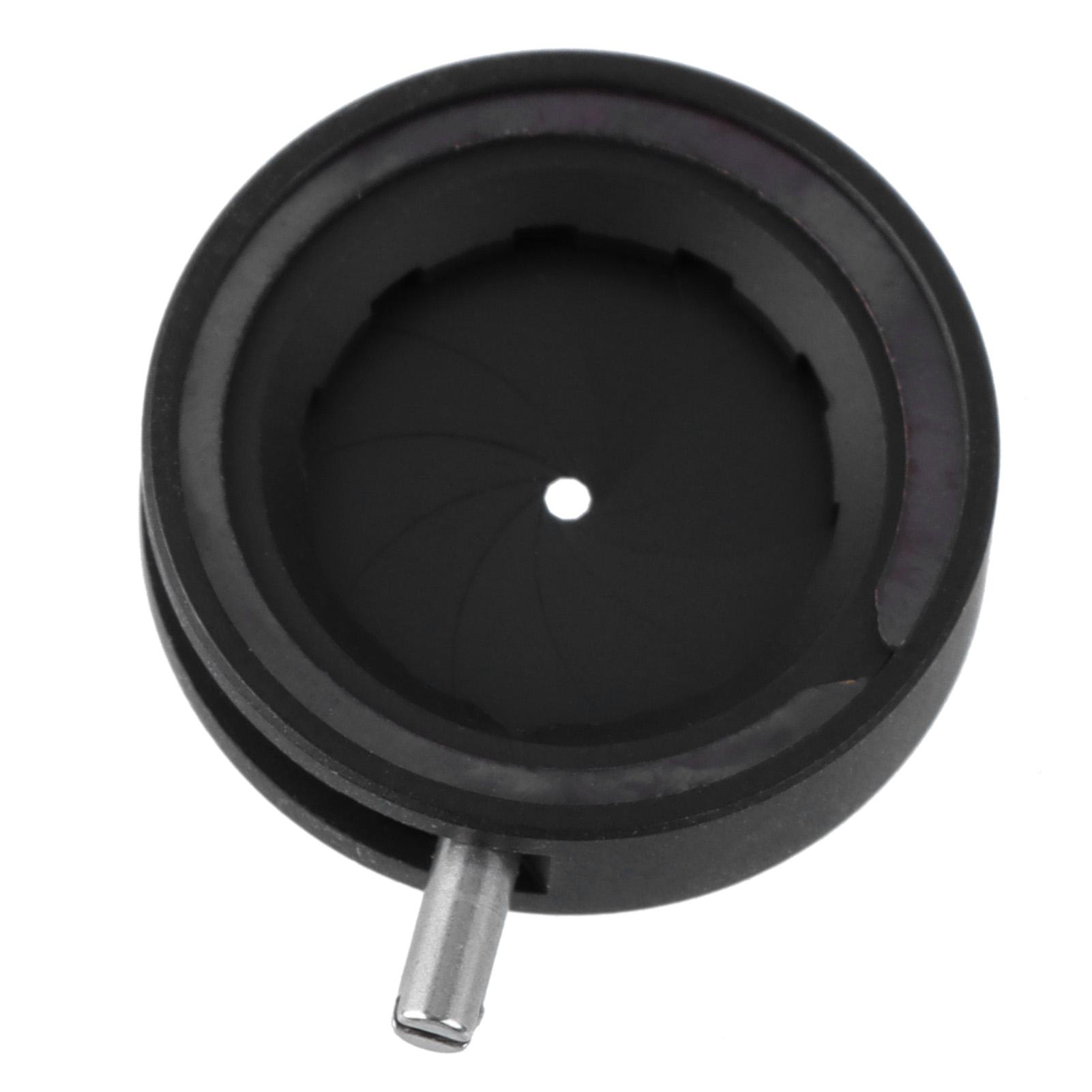 

Iris Diaphragm Mechanical Adjustable Manual Aperture Lens for Digital Camera M4 SK12 1 12mm