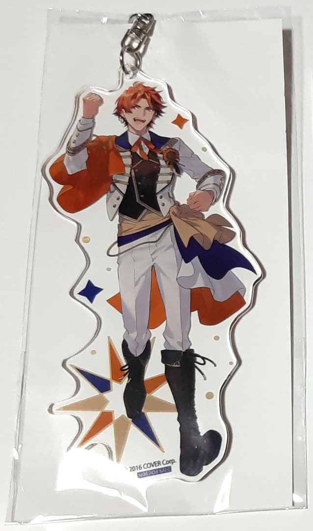 

[USED] Yugoku Roberu Acrylic Keychain (Not for Sale, Bonus Item) - Holostars Acrylic Key