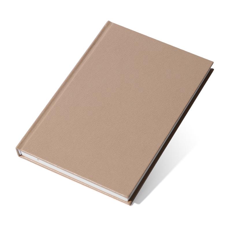 Embossed Hardcover A5 Faux Leather Business Diary Notebook