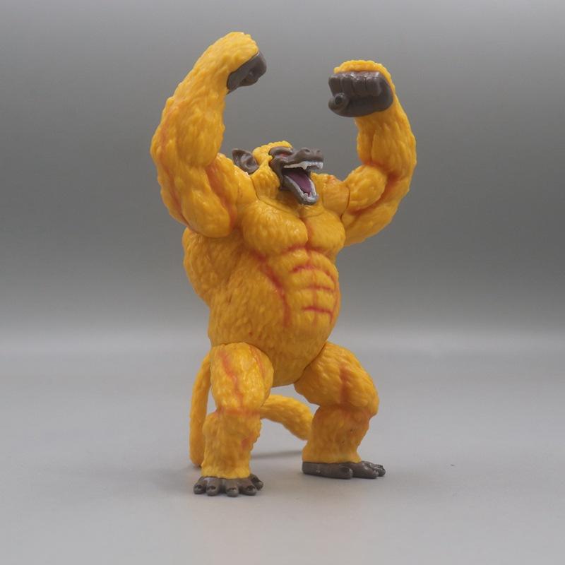 Figura de acción de anime Dragon Ball Super Saiyan Vegeta Son Goku Gran Mono Gorila Colección Modelo Figura de vinilo Muñeco de juguete