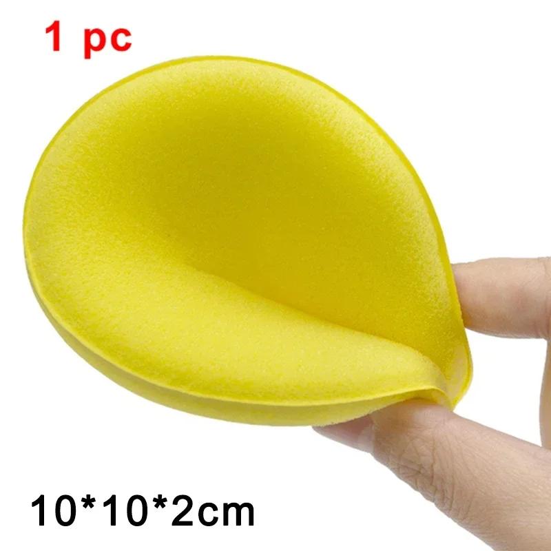 Car Wash Sponge High Density Large Honeycomb 8 Shaped Sponge Block Vacuum Compression Cleaning Waxing Beauty Car Cleaning Parts