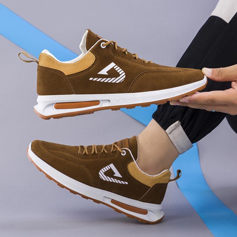 Casual Men's Shoes Summer New Sports Shoes Fashionable Lightweight Breathable Student Trendy Shoes Comfortable Men's Sports Shoes